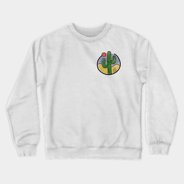 desert Crewneck Sweatshirt by amenij